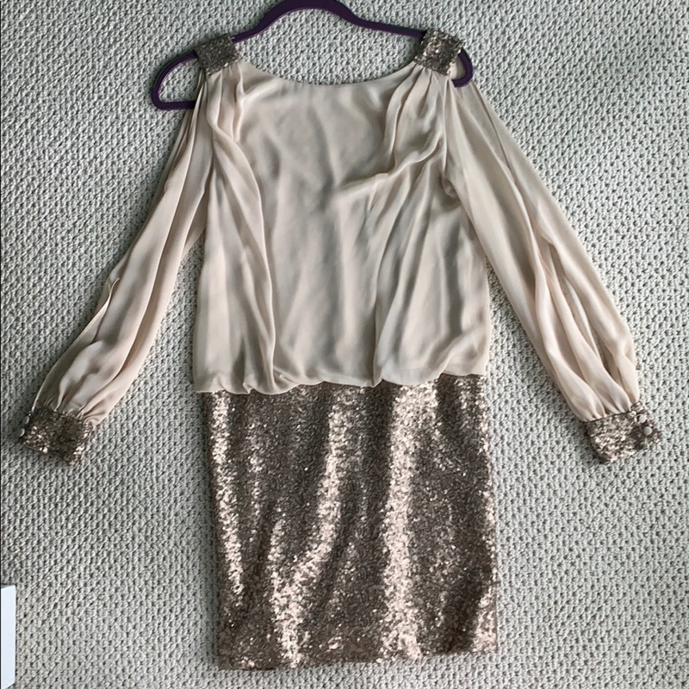 Sequin cocktail dress